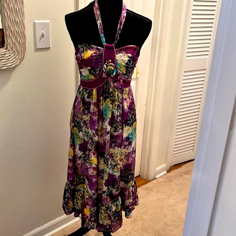 Buba Moda halter dress